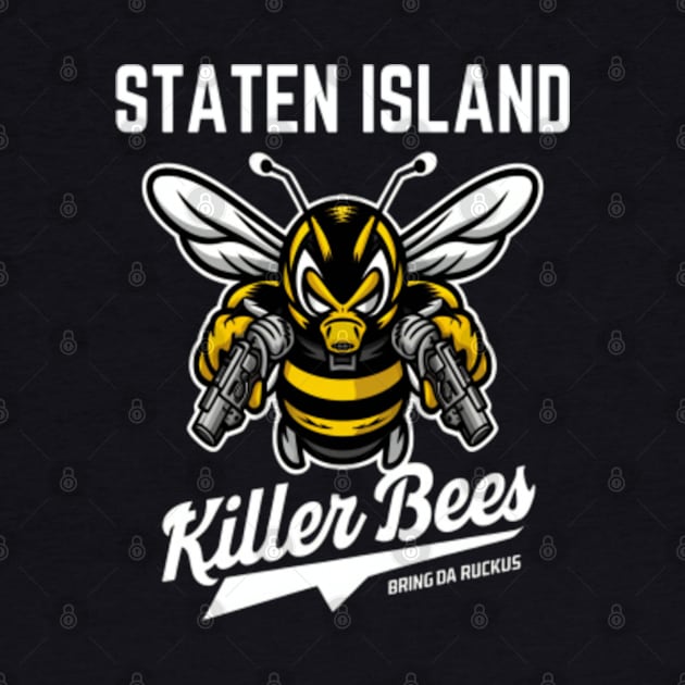 Staten Island Killer bees Bring Da Ruckus by thestaroflove